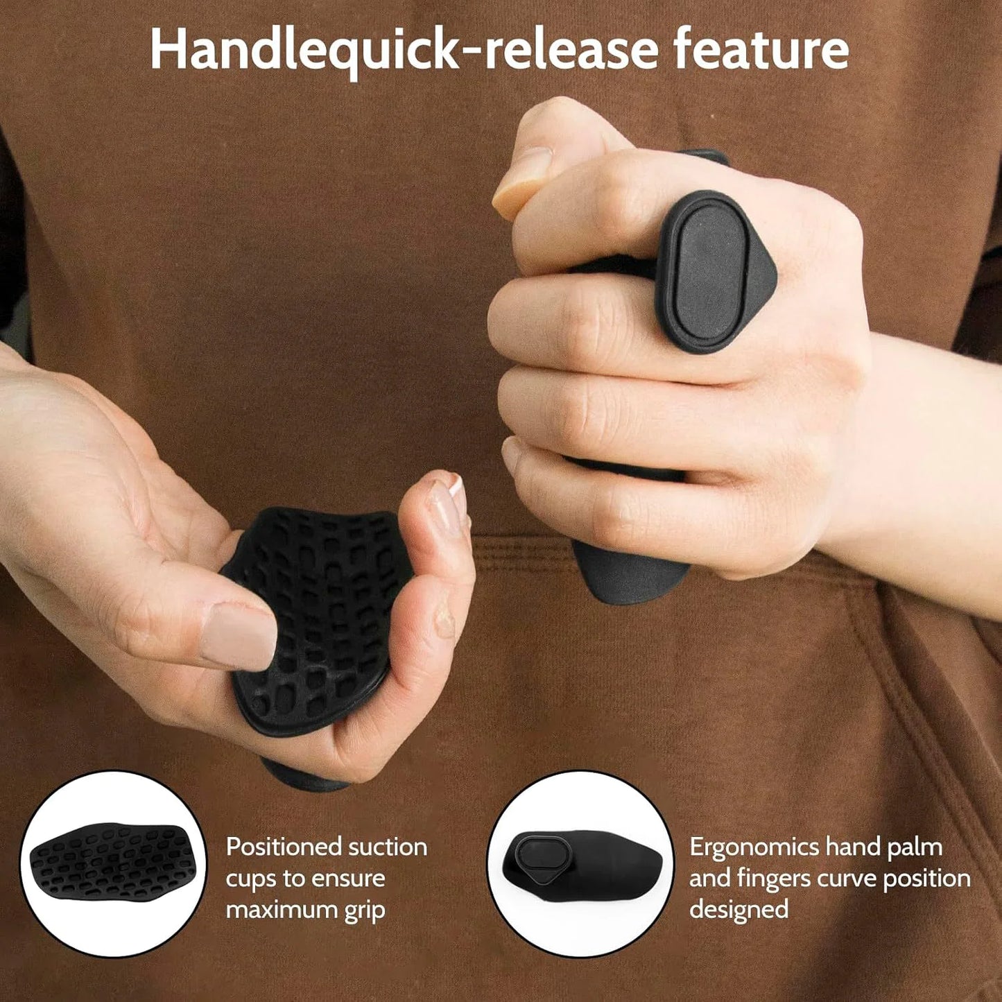 Anti-Slip Lifting Grips