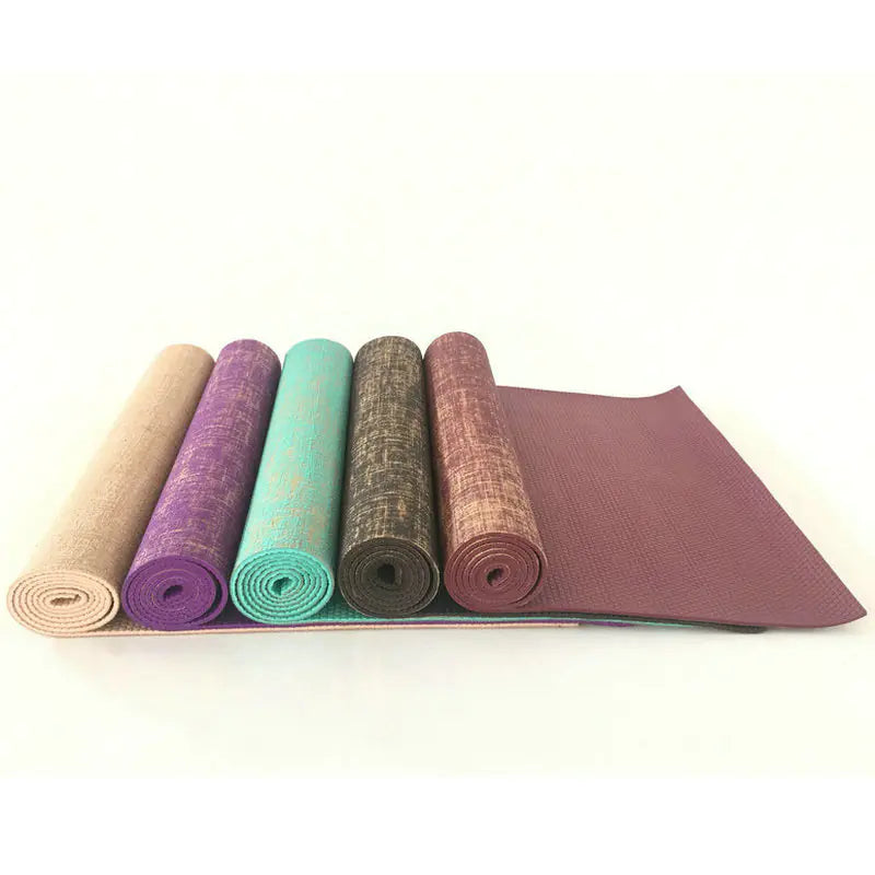 Jute Yoga Mat
