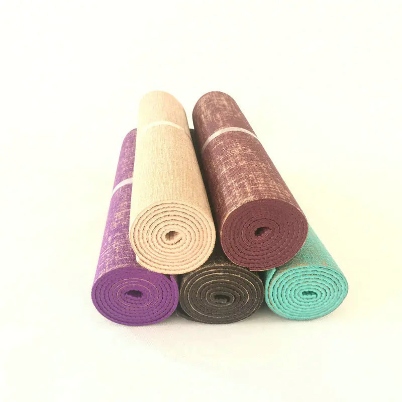 Jute Yoga Mat