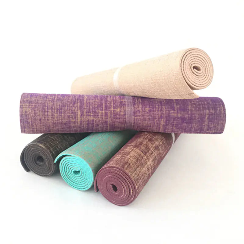 Jute Yoga Mat